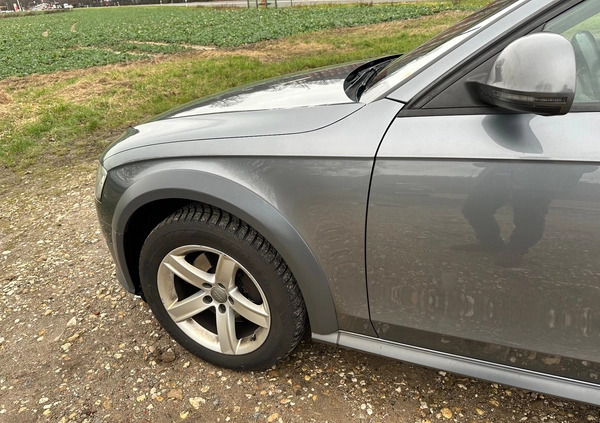 Audi A4 Allroad cena 47000 przebieg: 317000, rok produkcji 2015 z Kraków małe 596